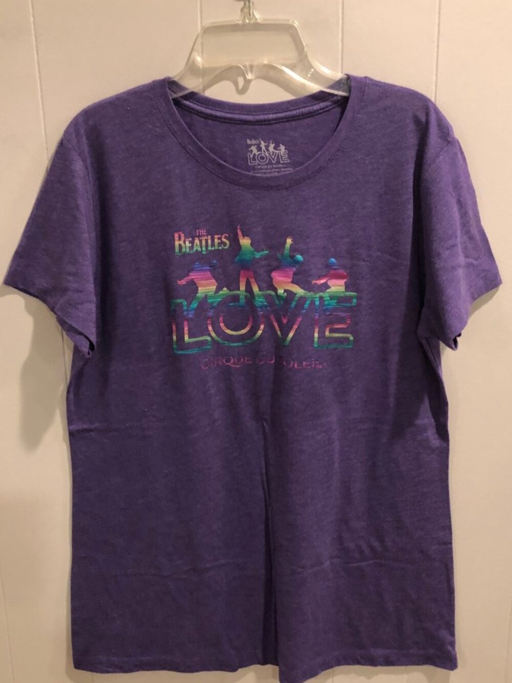 The Beatles Love Cirque Du Soleil Women's T-shirt - Size XXL